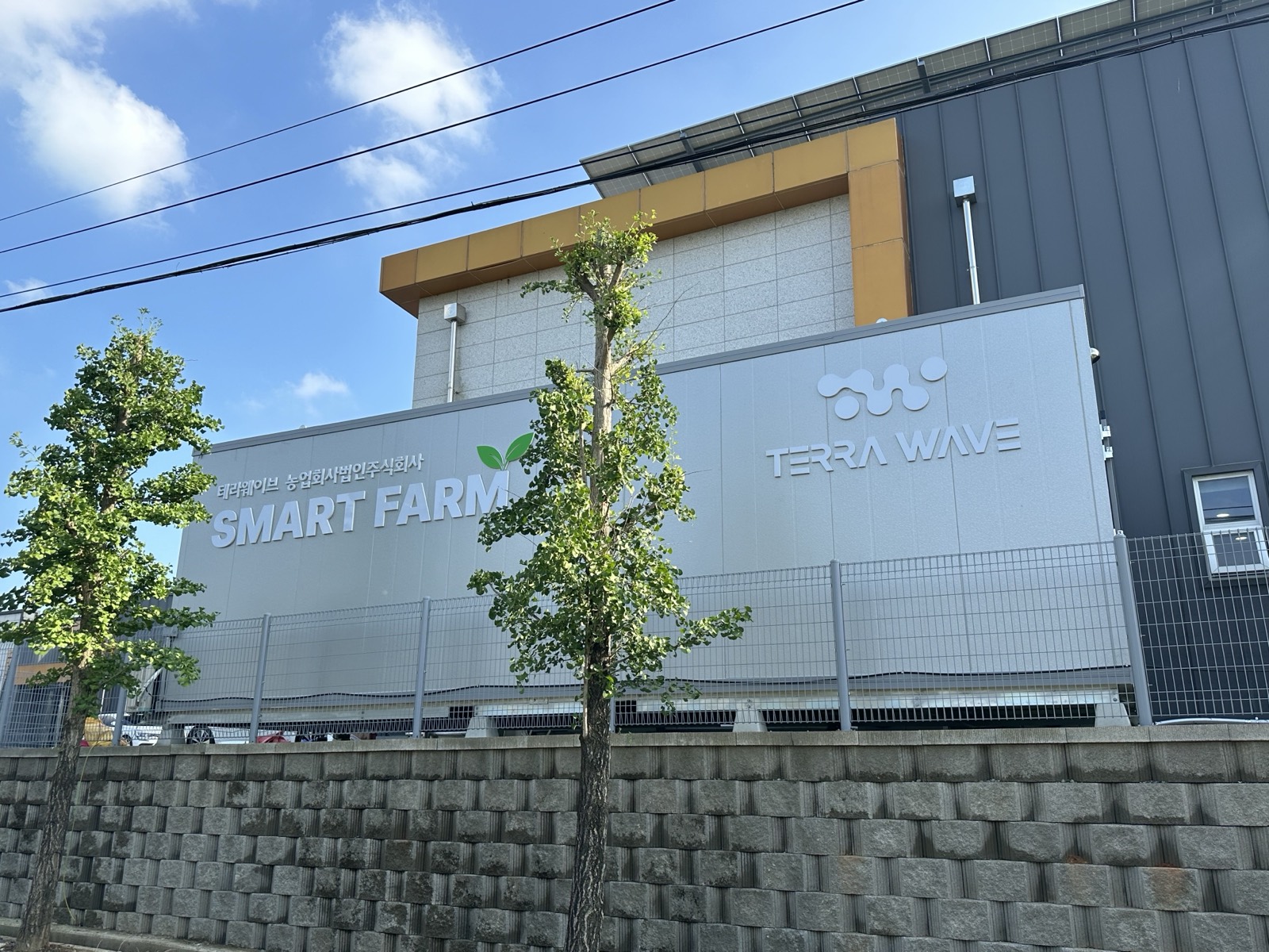 전남농업기술원 테라큐브 스마트팜 설치